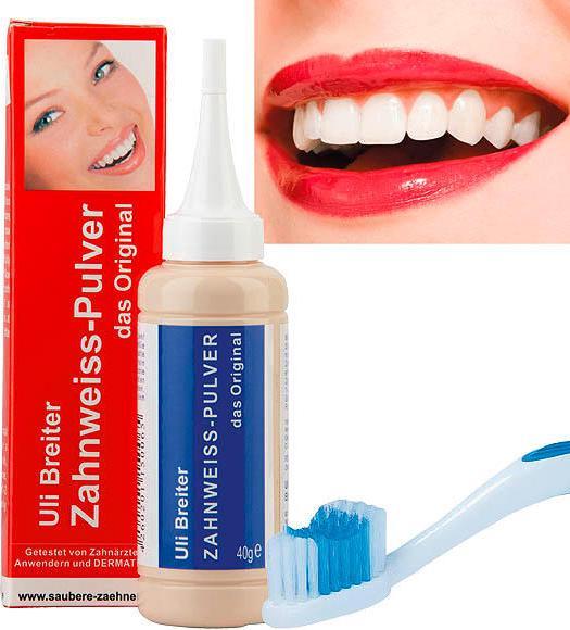 Actual product image MyBrand Uli Breiter Tooth Whitening Powder