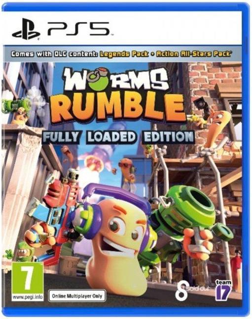 Produktbild Team17 Worms Rumble (PS5, EN)