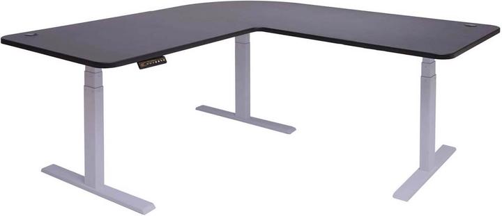 Image du produit Jamb Bureau d'angle réglable en hauteur électriquement