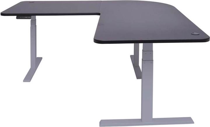 Image du produit Jamb Bureau d'angle réglable en hauteur électriquement