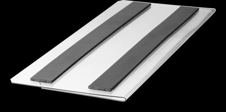 Produktbild Durable Etikettentasche HARD COVER magnetisch 1/2 A5 quer 10