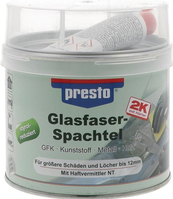 Immagine prodotto Presto Riempimento in fibra di vetro (1000 g)