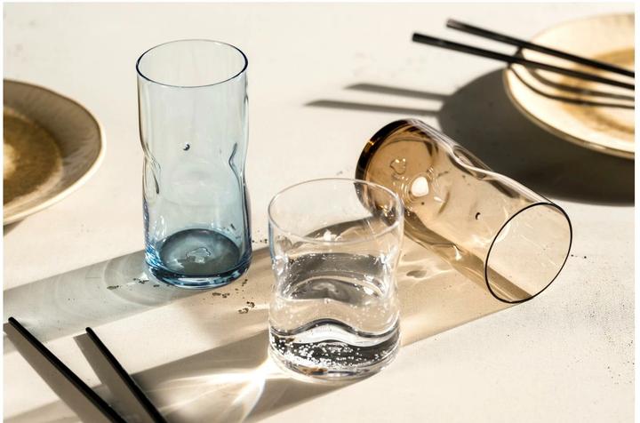 Actual product image Leonardo Drinking glass Vesuvio 330 ml, 4 pieces, Brown (0.33 l, 4 x)