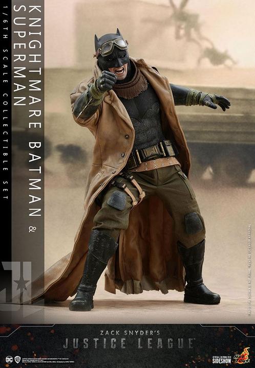 Produktbild Hot Toys Zack Snyder’s Justice League “Knightmare Batman & Superman” 1/6 Scale Figuren Set