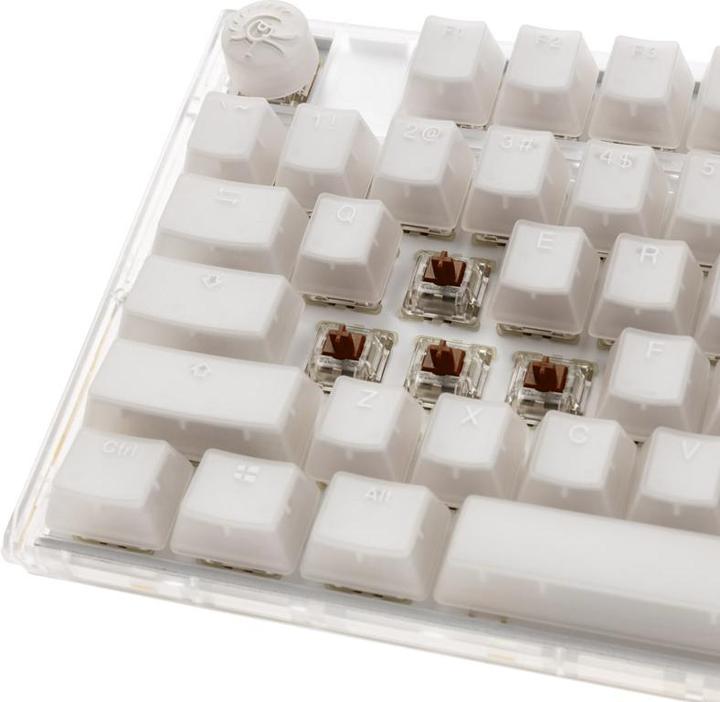 Produktbild Ducky One 3 Aura White (US, Kabelgebunden)