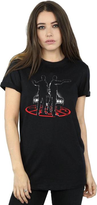 Produktbild Supernatural Sam And Dean Silhouette TShirt (M)