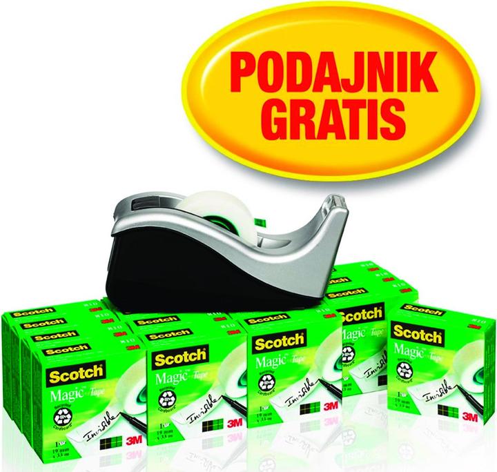 Produktbild Scotch Magic Tischabroller Promo