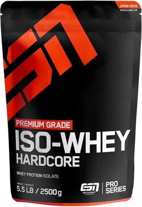 Actual product image ESN Iso Whey Hardcore (Chocolate, 1 pcs., 2500 g)