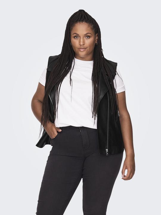 Image du produit Only Curvy veste de motard en similicuir (M)
