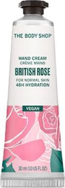 Produktbild Body Shop - Moisturizing hand cream British Rose (Hand Cream) - Volume: 30 ml (30 ml)