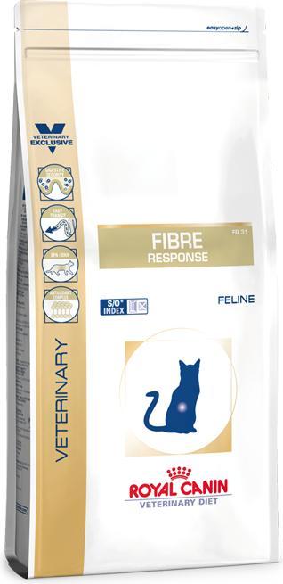 Royal Canin Fibre Response croquettes pour chats 400 g Adult volaille riz (Adulte, 1 pcs, 400 g)