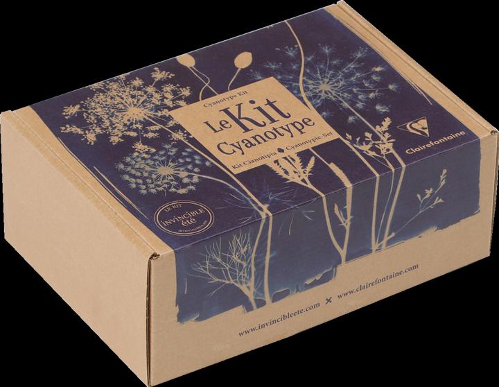 Image du produit Clairefontaine Kit de création Cyanotype