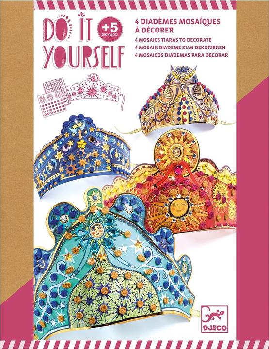 Produktbild Djeco Mosaik-Tiaras