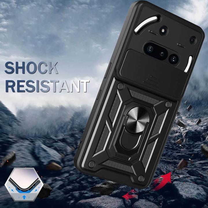 Image du produit Cover-Discount Nothing Phone (3a) - Armor Case mit Kickstand (Nothing Phone (3a))
