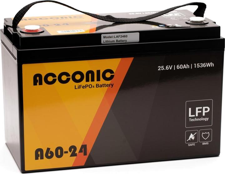 Produktbild Acconic A60 (24 V, 24 Ah)