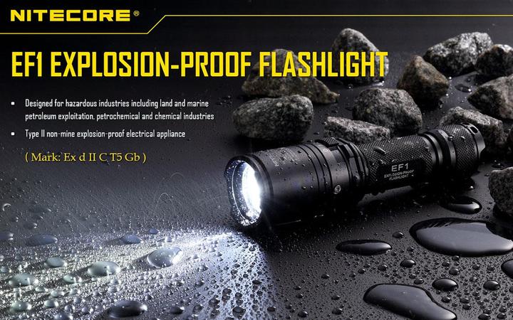 Image du produit Nitecore EF1 (15.22 cm, 830 lm)