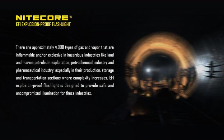 Image du produit Nitecore EF1 (15.22 cm, 830 lm)