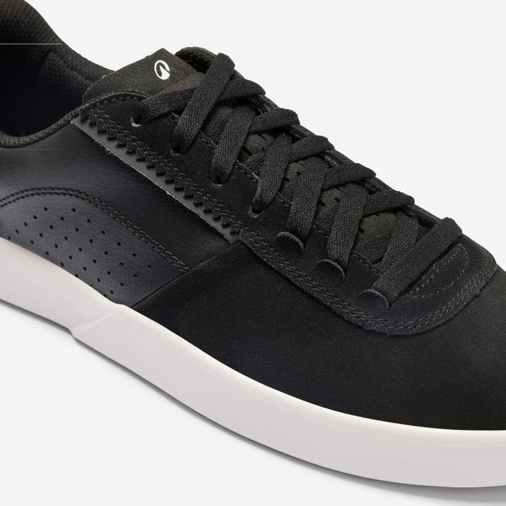 Image du produit Oxelo Chaussures basses "cupsoles" de skateboard adulte CRUSH500 noir et blanc (45)