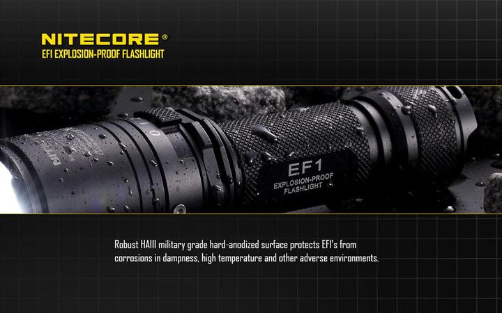 Image du produit Nitecore EF1 (15.22 cm, 830 lm)
