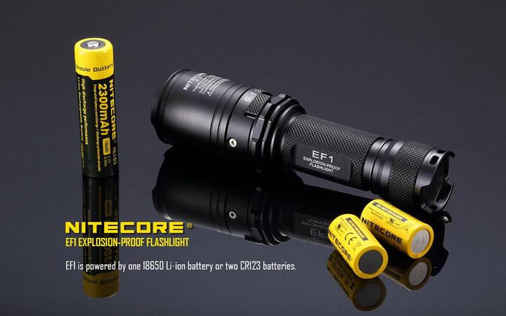 Image du produit Nitecore EF1 (15.22 cm, 830 lm)
