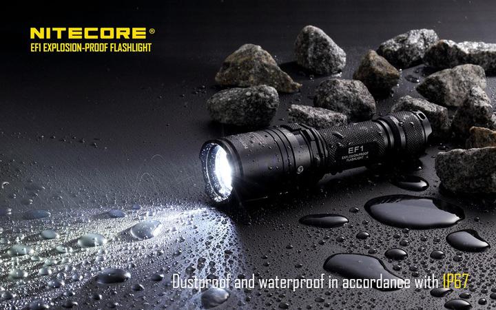 Image du produit Nitecore EF1 (15.22 cm, 830 lm)