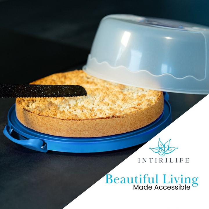 Actual product image Intirilife Cake transport container