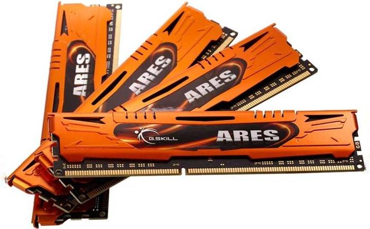 Produktbild G.Skill Ares (4 x 8GB, 1600 MHz, DDR3U-RAM, DIMM)