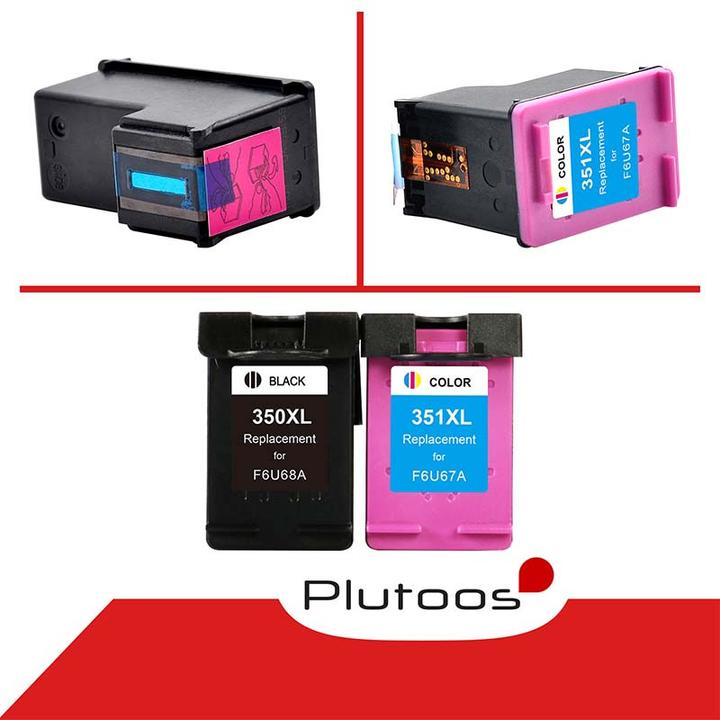 Image du produit Plutoos 350XL/351XL (M, CF, C, Y)