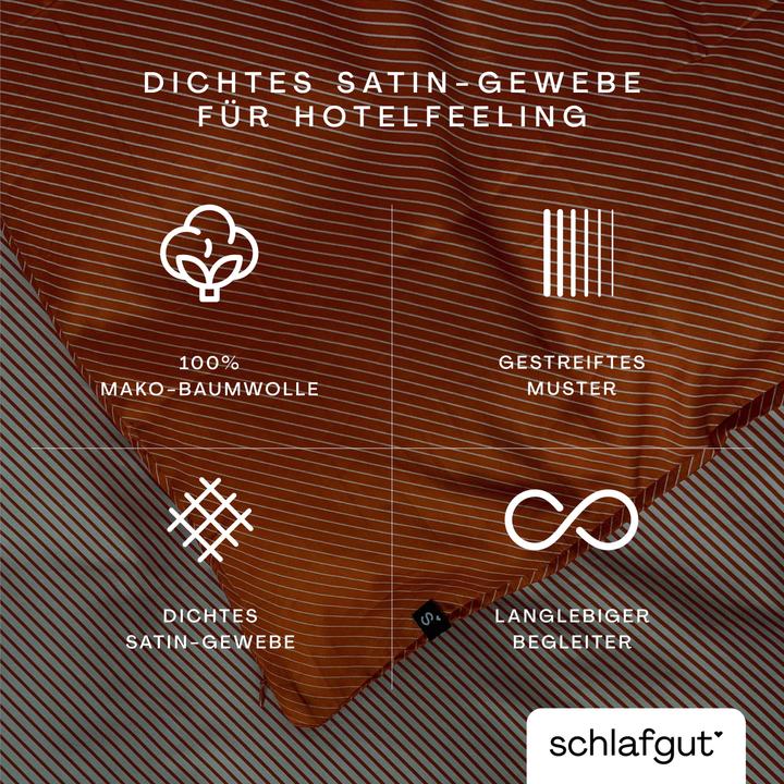 Image du produit schlafgut Woven Fade (Housse de couette, 140 x 200 cm)