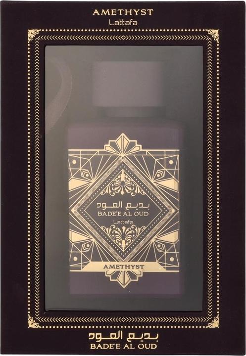 Actual product image Lattafa Perfumes Bade'e Al Oud Amethyst (Eau de parfum, 100 ml)
