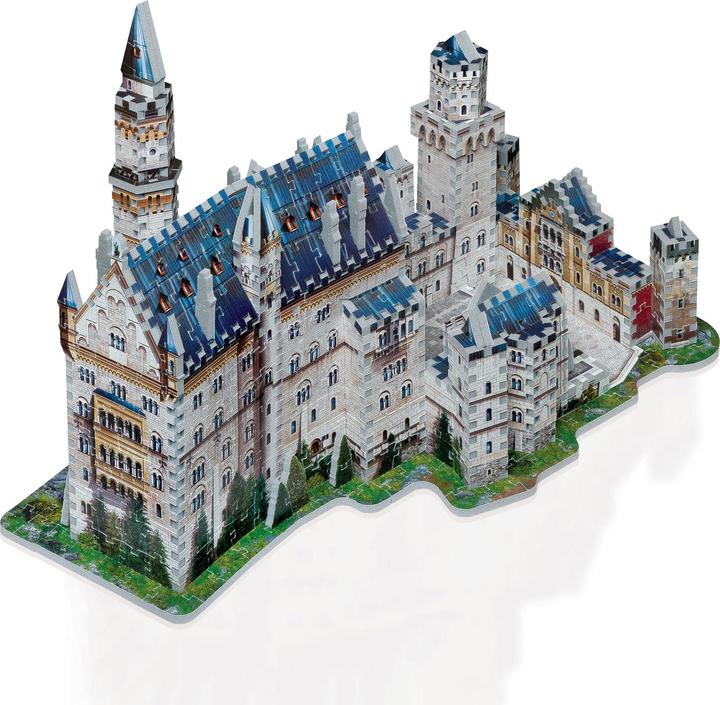 Actual product image Wrebbit 3D Neuschwanstein Castle (900 pieces)