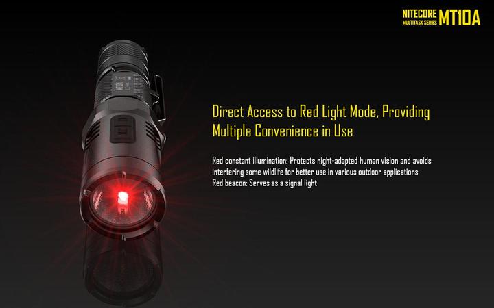 Produktbild Nitecore Mt10a (10.79 cm, 920 lm)