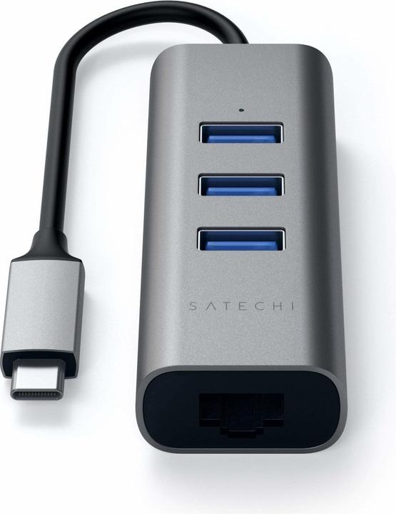 Image du produit Satechi ST-TC2N1USB31AM (USB-C, 1000 Ports)