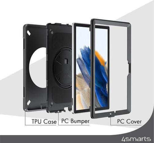 Actual product image 4smarts Rugged tablet bag GRIP (Galaxy Tab A9+)