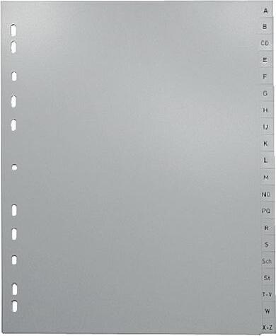 Office Depot Intercalaire A - Z DIN A4 20 pièces