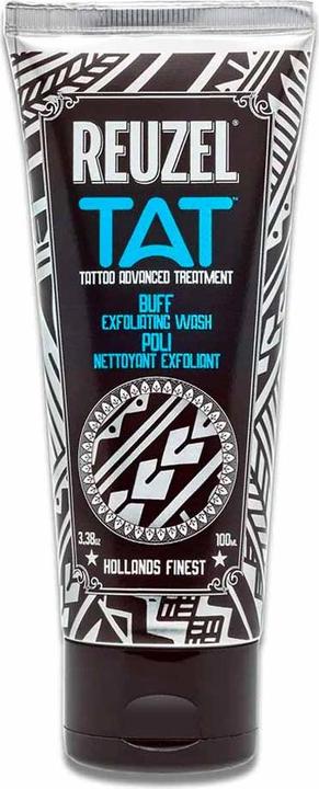 Image du produit Reuzel TAT Nettoyant exfoliant tatouage (100 ml)