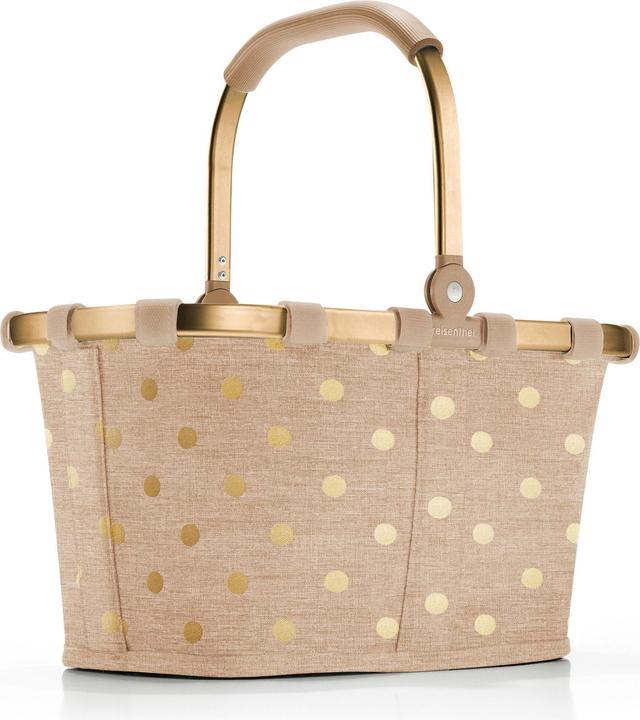 Image du produit reisenthel carrybag XS frame metallic dots coffee