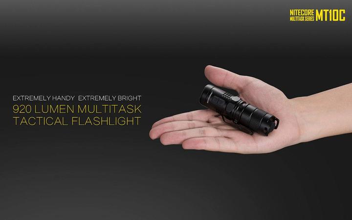 Produktbild Nitecore Mt10c (9.12 cm, 920 lm)