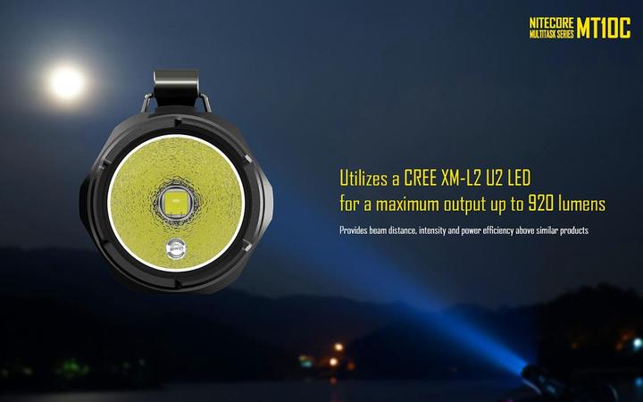Produktbild Nitecore Mt10c (9.12 cm, 920 lm)