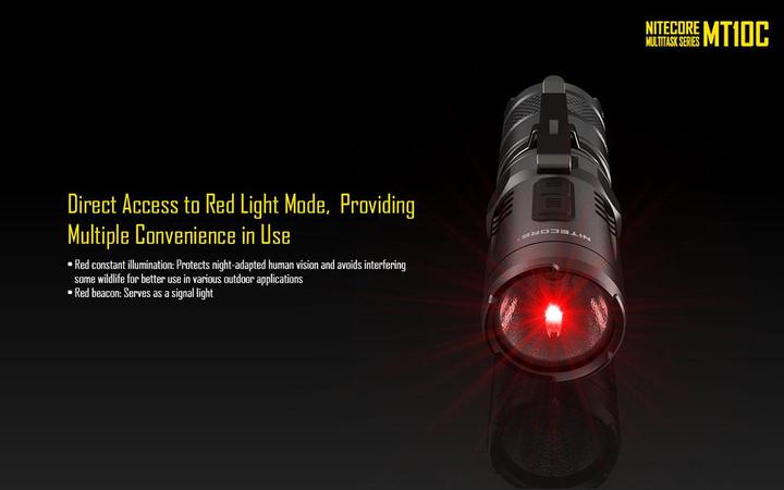 Produktbild Nitecore Mt10c (9.12 cm, 920 lm)