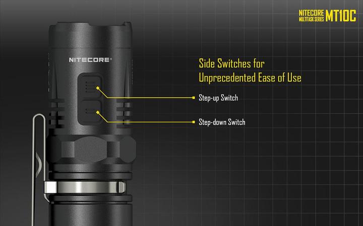 Produktbild Nitecore Mt10c (9.12 cm, 920 lm)