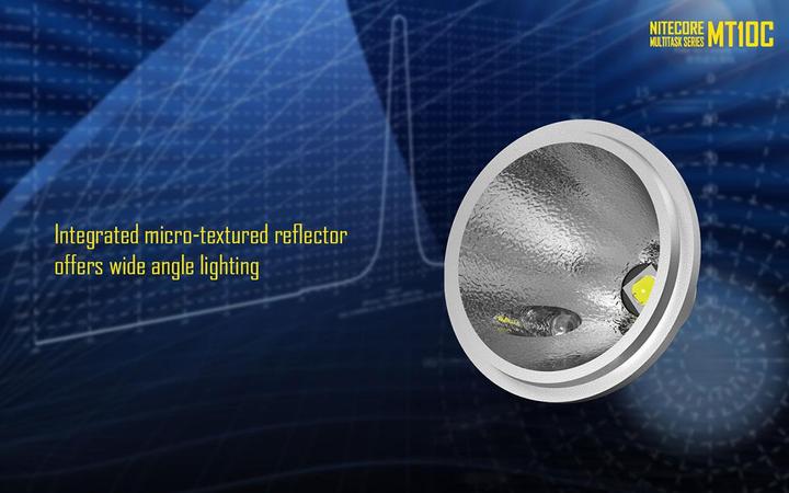 Produktbild Nitecore Mt10c (9.12 cm, 920 lm)