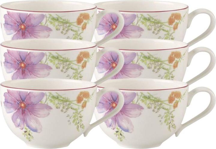 Actual product image Villeroy & Boch Kaffee Obertasse Mariefleur Basic (250 ml, 6 x)