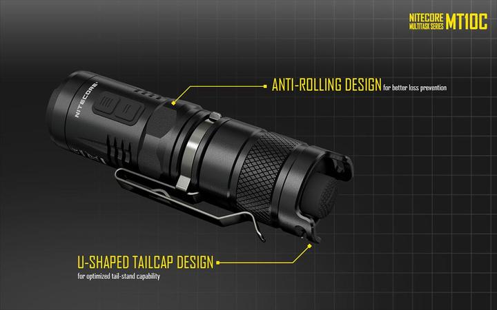 Produktbild Nitecore Mt10c (9.12 cm, 920 lm)
