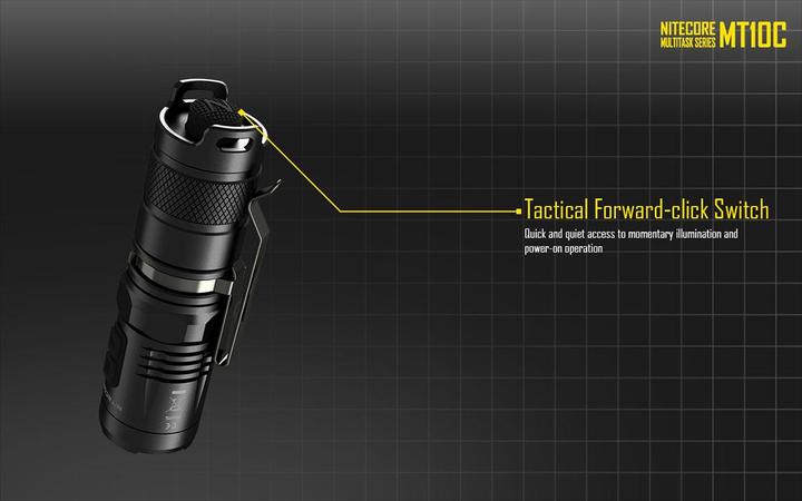 Produktbild Nitecore Mt10c (9.12 cm, 920 lm)