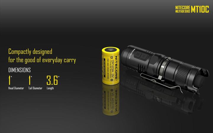 Produktbild Nitecore Mt10c (9.12 cm, 920 lm)