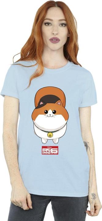 Image du produit Disney - T-shirt BIG HERO BAYMAX KITTEN FACE - Femme (S)