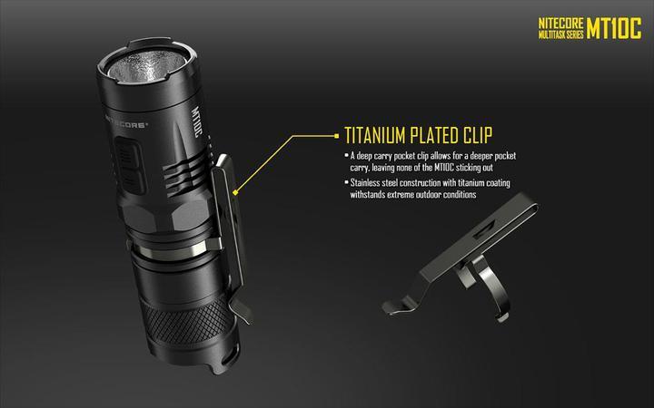 Produktbild Nitecore Mt10c (9.12 cm, 920 lm)