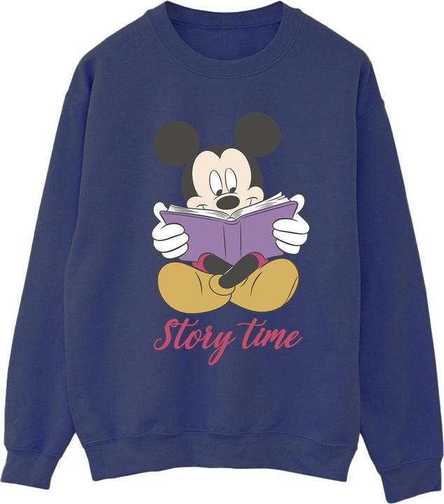 Disney Mickey Mouse Story Time Sweatshirt (XL)