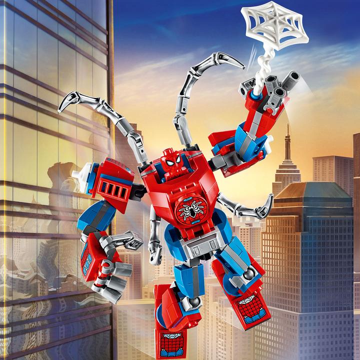 Image du produit LEGO Spider-Man Mech (76146, LEGO Marvel)